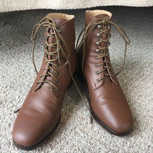 Christy Dawn, Dawn Boot in Hickory Size 6